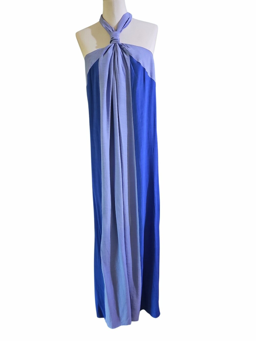 Nine West Color Block Maxi Dress